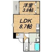 LECOCON五条川の間取り画像