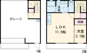EIGHT BASE C棟の間取り画像