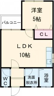 リフレの間取り画像