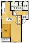 B-Blueの間取り画像