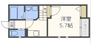 イルサンテの間取り画像