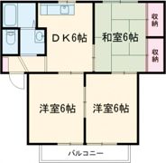 フォーレス立花の間取り画像