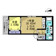 Leaf Hills Shinmatsudoの間取り画像