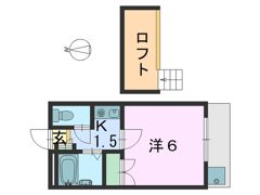 大和高田第17マンションの間取り画像