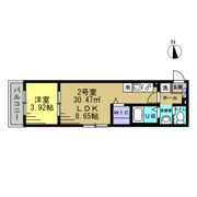 Leaf Hills Shinmatsudoの間取り画像
