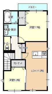 レトア華城の間取り画像