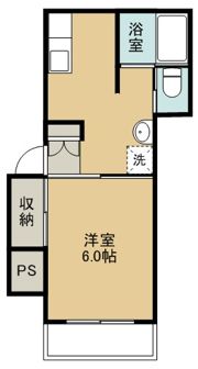 ハイツパークサイド E棟の間取り画像