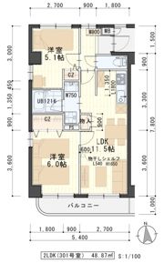 オンディーヌの間取り画像