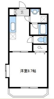 Mステージ橋本の間取り画像