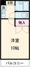 MOTOKOGAの間取り画像