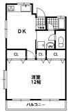 パレス梅山(パレスウメヤマ)の間取り画像