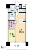 セレニテ東三国ミラクの間取り画像