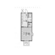 ドリーム仙川B棟の間取り画像