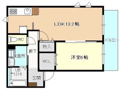 サクラーレの間取り画像