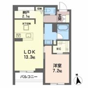 富岳五橋の間取り画像