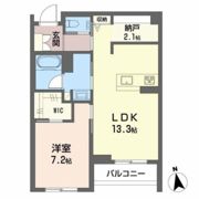 富岳五橋の間取り画像