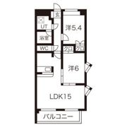 メゾンドヨサミの間取り画像