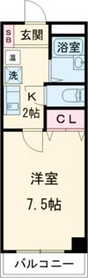 CASA児玉の間取り画像