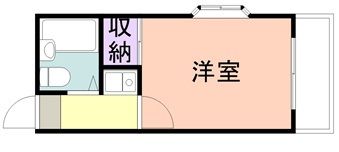 サンハイム宮前の間取り画像