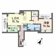 シャーメゾン日赤通りの間取り画像