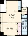 Ciel Kayaの間取り画像