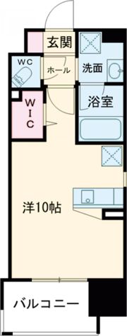 Der Glanz.Y2『比治山』の間取り画像