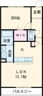 エレアージュ宝殿駅前2の間取り画像
