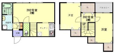 CFジオーレ鎌倉弐番館の間取り画像