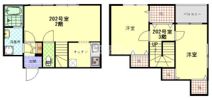 CFジオーレ鎌倉弐番館の間取り画像