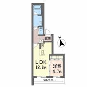 HL9 tomidabashi（エイチエル・ナイン富田橋）の間取り画像