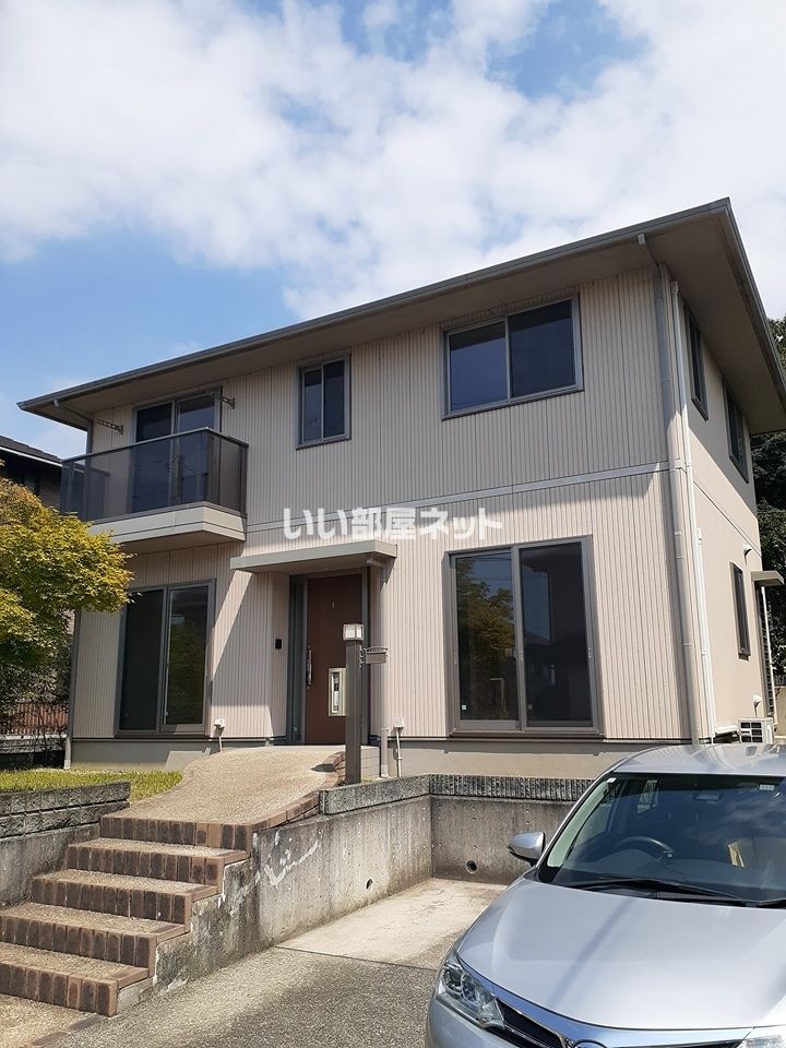 京見町戸建の外観画像
