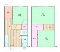 新和苑東棟の間取り画像