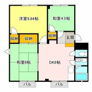 ソフィアBの間取り画像