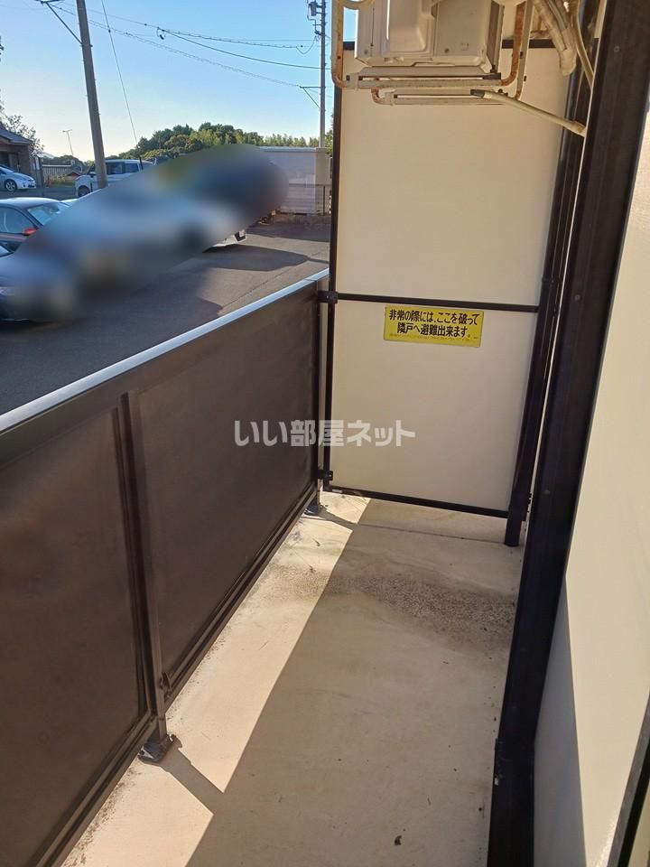 ベランダ・バルコニー