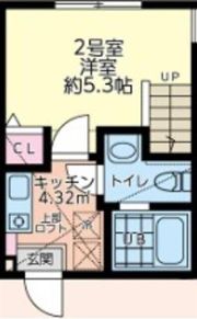 シュシュフルールの間取り画像