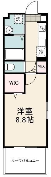 祭花(さいか)の間取り画像
