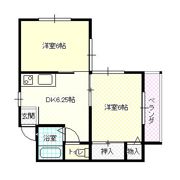 センティア上市の間取り画像