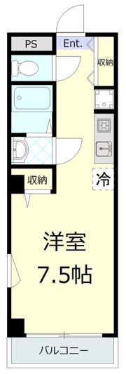 ヨコハマKYTビルディングの間取り画像