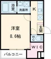フジパレス三国ヶ丘サウスの間取り画像