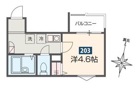 MELDIA北与野Ⅴ（メルディア北与野Ⅴ）の間取り画像