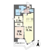 クレアシオンあら町(クレアシオンアラマチ)の間取り画像