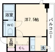 ラフォルテ駅前の間取り画像