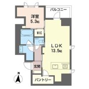 クレアシオンあら町(クレアシオンアラマチ)の間取り画像