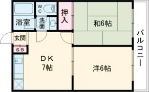 ワコーレエレガンス青梅の間取り画像