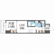 アーバネックス西本町の間取り画像