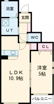 グリーンガーデンⅡの間取り画像