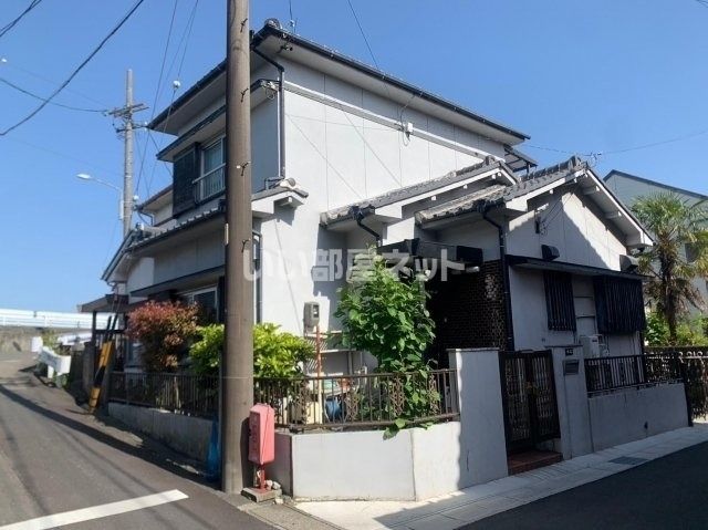 あま市4DK戸建賃貸の外観画像