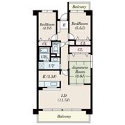 グラン・コート一宮西の間取り画像