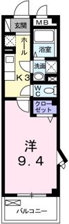 トレス ツリーの間取り画像