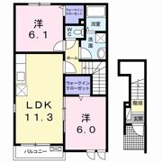 シードリームの間取り画像
